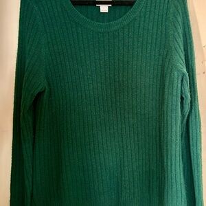 Old Navy Emerald Ribbed Women's Sweater